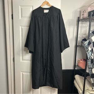 Black Graduation Gown